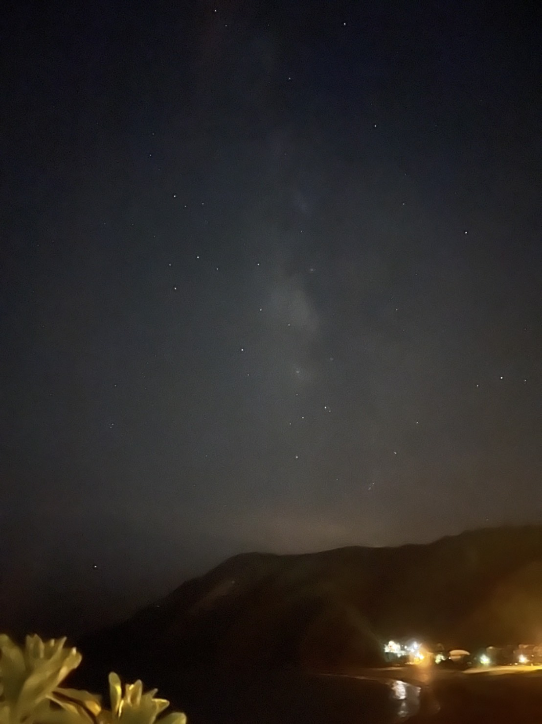 露台星空