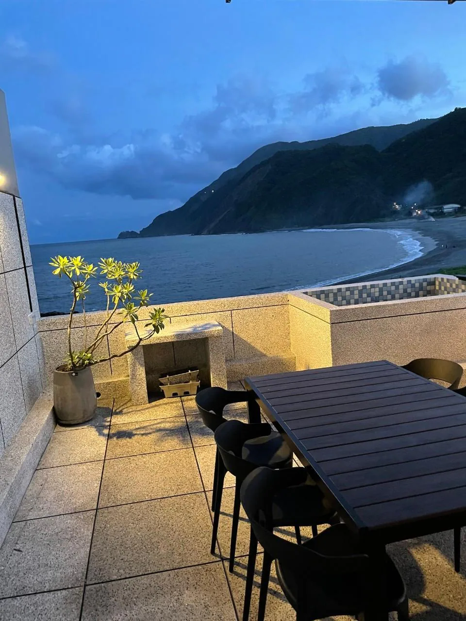 海風慢活露台